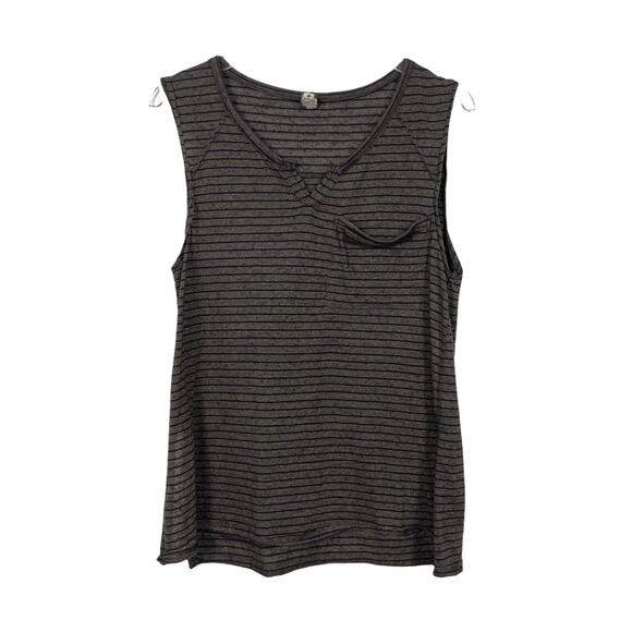 Free People Weekend Warrior Tank Linen Blend  XS - Picture 2 of 8